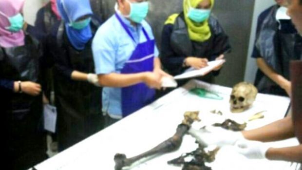Bergidik, Mendengar Cerita Ketua LPA Riau Saksikan Penemuan Tulang Belulang Angelika di Siak Hulu