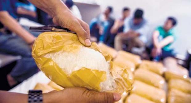 Penyelundupan Narkoba Senilai Rp12 Miliar dari China via Malaysia Digagalkan, Sindikatnya Ditangkap di Pasar Minggu Duri dan SPBU Rumbai