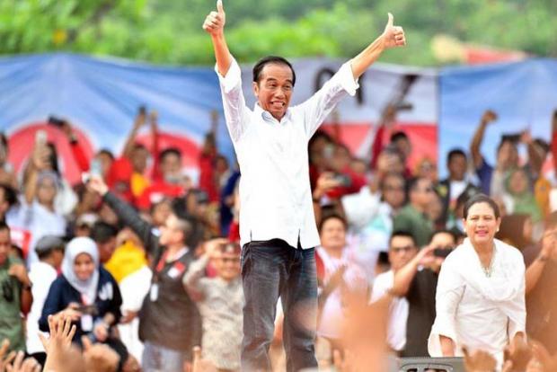 Jokowi Percaya Diri Dulang Suara Besar di Seluruh Wilayah Riau, kecuali Kampar dan Pekanbaru