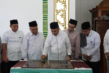 resmikan-masjid-arfahzainun-gubernur-syamsuar-manfaatkan-sebaikbaiknya