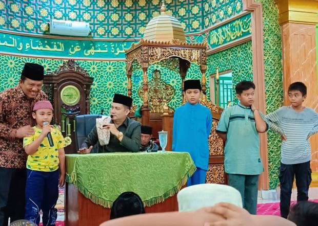 Ketua Bapemperda DPRD Bengkalis Bicara Pentingnya Infak dan Sedekah