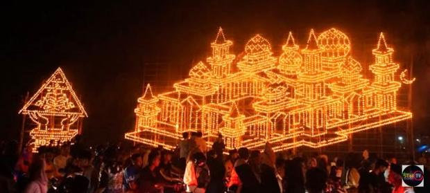Siapkan Hadiah Rp63 Juta, Tahun Ini Pemkab Bengkalis Kembali Gelar Festival Lampu Colok