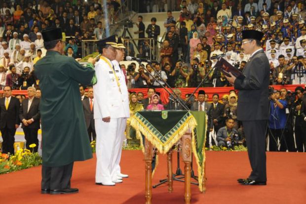 Presiden Resmi Berhentikan Annas Maamun sebagai Gubernur Riau