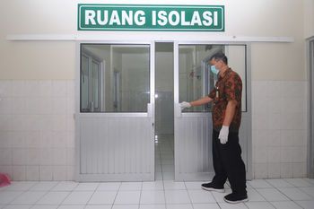 Pulang ke Riau, Santri Ponpes Magetan Positif Covid-19