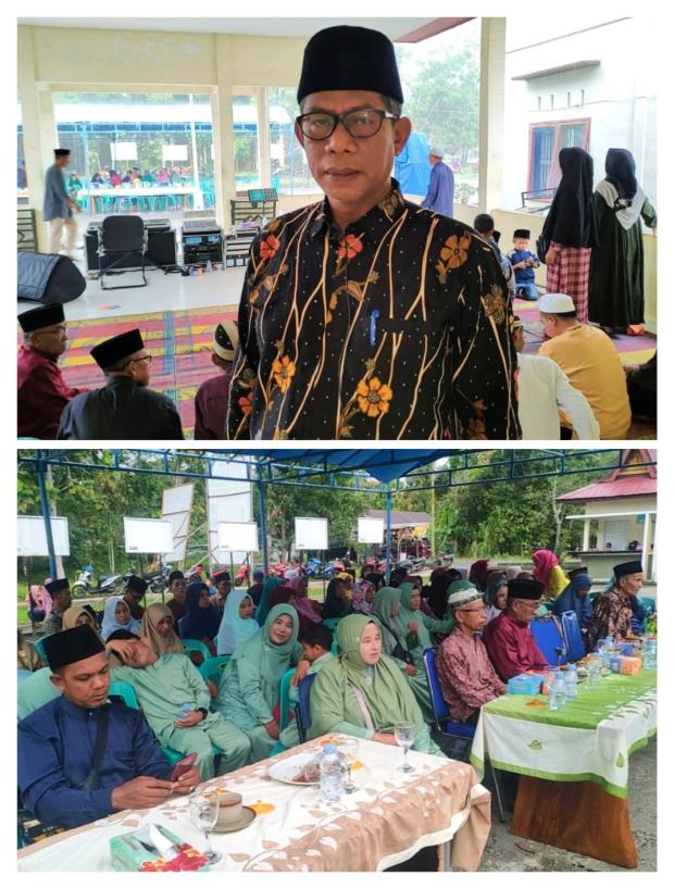 Masuk Tahun ke-3 Keluarga Besar ”Aki Toho” Gelar Halalbihalal