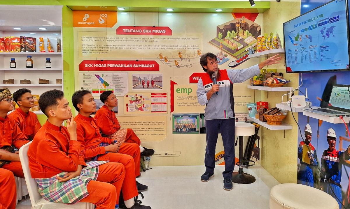 Menjelajah Dunia Migas di Dumai Expo 2024: Edukasi dan Kontribusi untuk Masa Depan