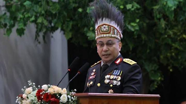 <b>Kapolda Riau Bagikan Nomor HP Pribadinya untuk Tampung Aduan Masyarakat Terkaitt Karhutla dan Gangguan Kamtibmas</b>