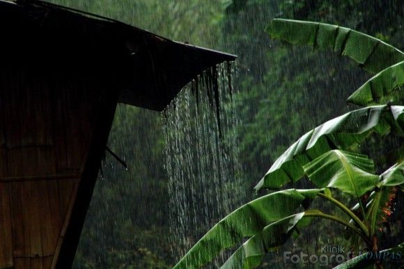 Kawasan Pesisir Timur dan Barat Riau Diguyur Hujan Ringan