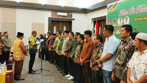 Hadiri Halalbihalal IKPPBR, Wagub Sumbar Puji Kekompakan Warga Pasaman dan Pasaman Barat di Riau