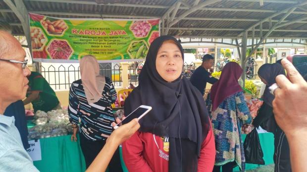 GPM Tajaan Dinas Ketapang Bengkalis Harga Lebih Murah, Warga pun Semringah