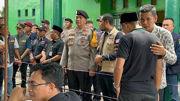 Kapolda Riau Tinjau Langsung Pelaksanaan PSU Pileg di Kabupaten Kepulauan Meranti