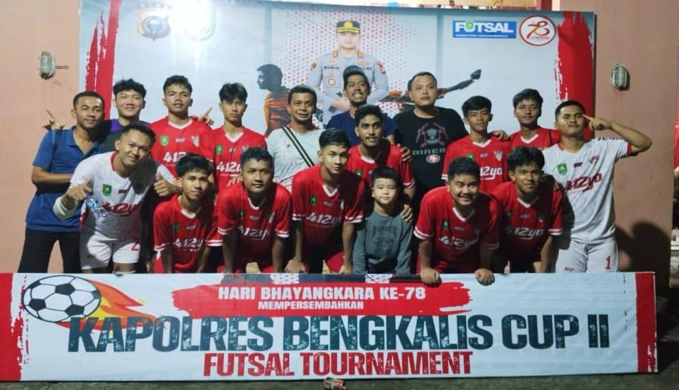 Serbaneka Hari Bhayangkara ke-78 Tajaan Kapolres Bengkalis dan Jajaran