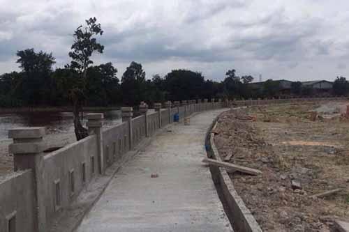 Empat Prasarana Pengendali Banjir Dibangun di Sungai Siak, Sungai Kampar, dan Sungai Rokan