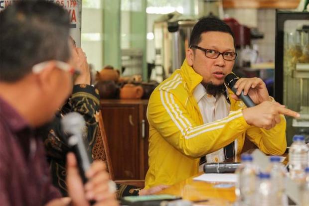 Siapa Kader yang Ditetapkan DPP Partai Golkar Jadi Pimpinan DPRD se-Riau? Ini Kata Ahmad Doli Kurnia