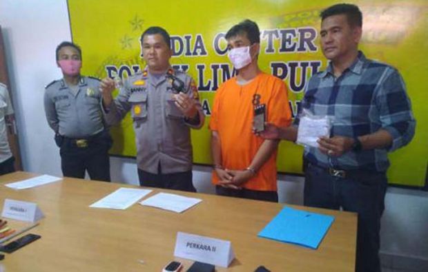 Pengedar Narkoba Buru Kurir Jaringan Lapas Pekanbaru Pakai Senjata Api karena Kesal Diberi Sabu Palsu