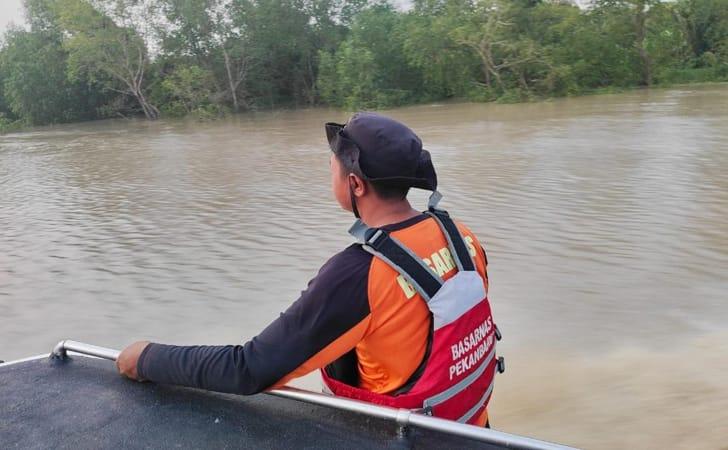<b>Warga Labuhan Tangga Hilir Diterkam Buaya, Hilang di Sungai Rokan</b>