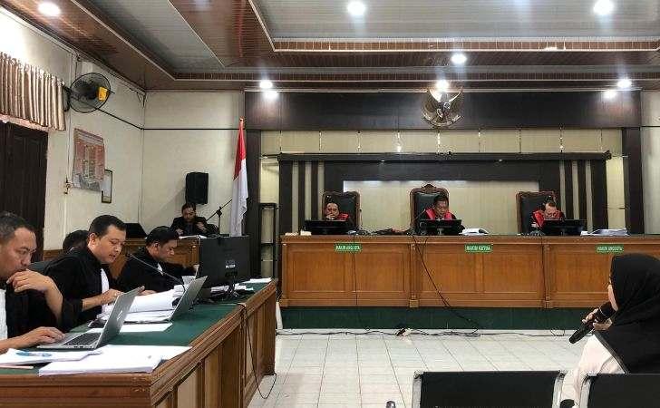 <b>Novin Karmila Akui Tak Punya Uang untuk Kembalikan Uang Hasil Korupsi</b>