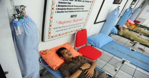 Jumlah Warga yang Sakit akibat Kabut Asap di Riau Meningkat
