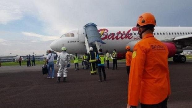 Batik Air Rute Aceh-Jakarta Mendarat Darurat di Kualanamu