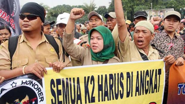 Bahagia karena Presiden Sudah Teken Perpres Gaji dan Tunjangan PPPK, Honorer K2 Sujud Syukur sampai tidak Bisa Tidur Semalaman