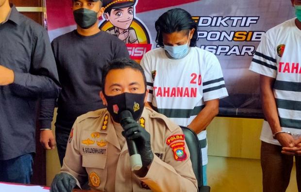 Pengusaha Besi Tua di Tanjungpinant Dibunuh secara Tragis, Terduga Pelaku Ditangkap di Riau