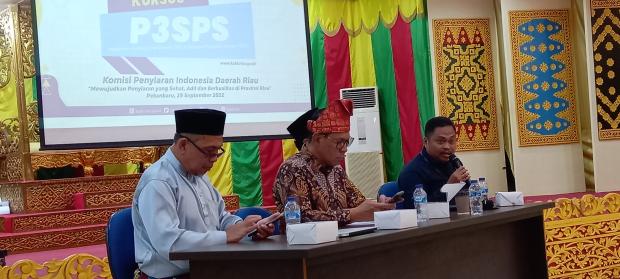 Lembaga Penyiaran di Riau Diharap Perkuat Kearifan Lokal dan Konsisten Terapkan P3SPS