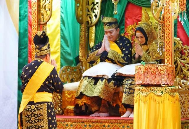 Resmi Menjadi Datuk Seri Jaya Perkasa Setia Negeri, Irjen M Iqbal: Tanah Riau telah Berbudi kepada Saya