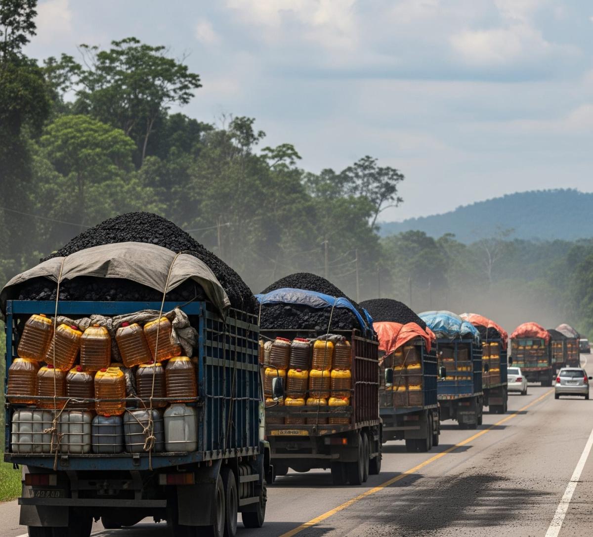 <b>Sikat Jalan Pake ODOL</b>