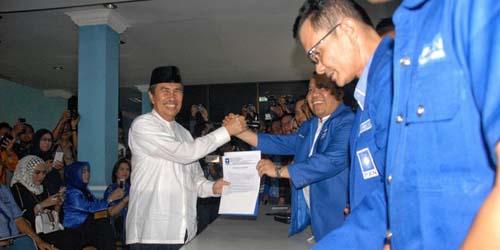 DPP PAN Beri Rekomendasi kepada Ketua Partai Golkar Kabupaten Siak untuk Maju Pemilihan Gubernur Riau