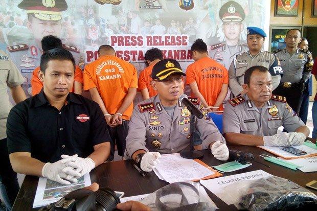 Empat Pembunuh Sopir Online Go-Car Pekanbaru Ditangkap di Sejumlah Tempat di Antaranya Simalungun dan Banten