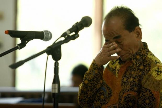 Dapat Grasi dari Jokowi, Annas Maamun Masih Berstatus Tersangka KPK di Kasus Kirjauhari