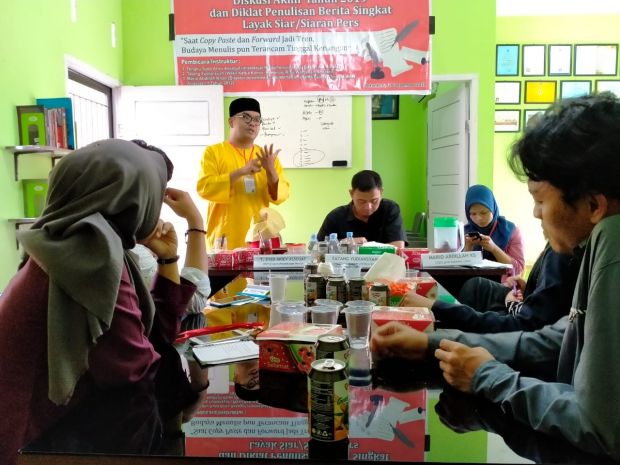 Intelektual Muda Riau di Malaysia ”Tantang” Kaum Milenial Lahirkan Karya Tulis