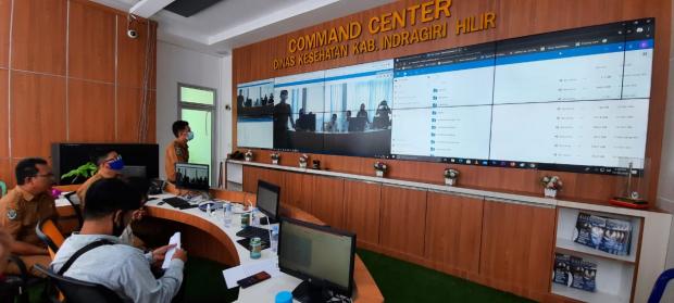 Menggunakan Sistem E-Katalog, Pengadaan Barang Ruang <i>Command Center</i> Sudah Sesuai Pagu Tersedia