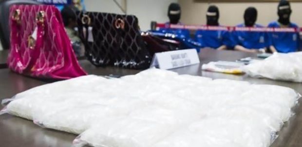 Tiga Bandar Narkoba Dibekuk Polisi Tampan di Panam
