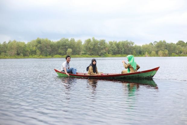 Keren.... Bukan Hanya Mangrove Mengkapan Destinasi Wisata di Kabupaten Siak, Kini Sudah Ada Danau Naga Sakti Dosan bak ”Danau Tobanya” Provinsi Riau