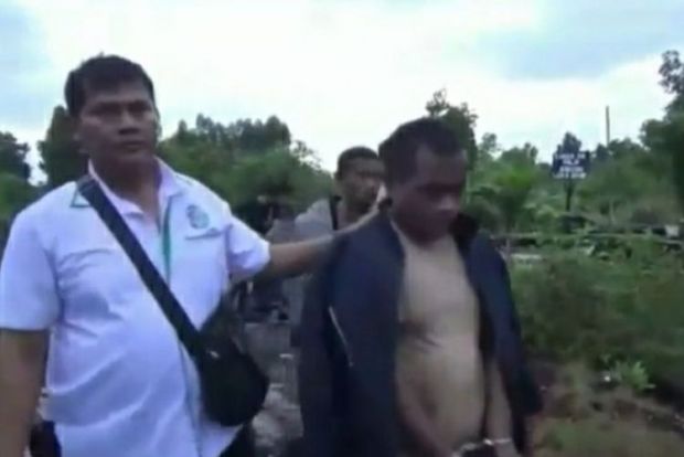 Sembunyi di Pondok Kebun Nanas Rimbopanjang, Polisi Kampar Tangkap Bandar Narkoba