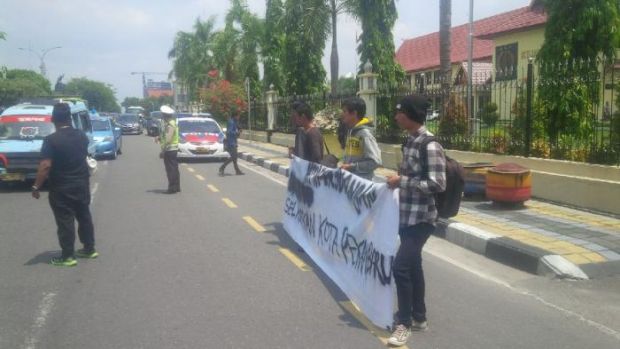 HMIP Desak Polda dan Kejaksaan Usut Dugaan Korupsi Pembebasan Lahan Kantor Wali Kota Pekanbaru