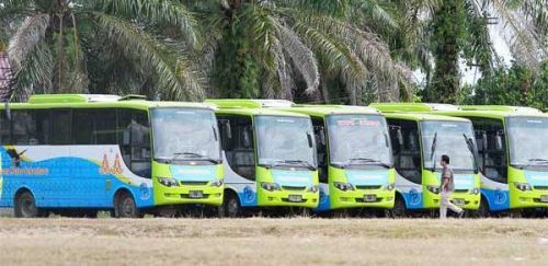 MELAWAN LUPA: Wali Kota Pekanbaru Pernah Dilaporkan ke KPK Terkait Pengadaan Bus Trans Metro yang Ternyata Bekas dan Hanya Sewa