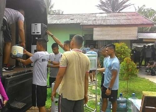 Positif Memakai Narkoba, Oknum TNI Yonif 132/Bima Sakti Diusir dari Rumah Dinas
