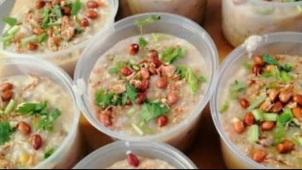 Bubur Lambok, Kudapan Khas Melayu di Dumai yang Disajikan saat Berbuka Puasa