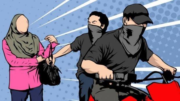 Jambret Spesialis Ibu-Ibu yang Beraksi di 15 TKP Diringkus Polisi Pekanbaru