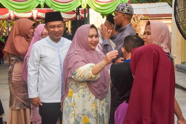 Hari Kelima Safari Ramadan 1444 H/2023 M, Bupati Bengkalis Kasmarni Sambangi Sepahat