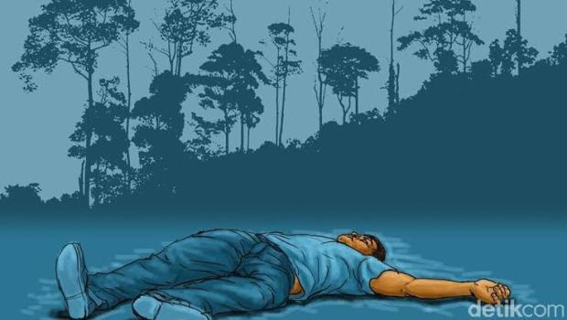 Seorang Warga Riau Jatuh di Jurang Kawasan Kelok 9 dengan Kedalaman 30 Meter