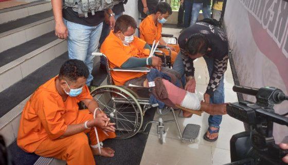 Bikin Ulah di Riau, 3 Rampok Asal Sumsel Ditembak