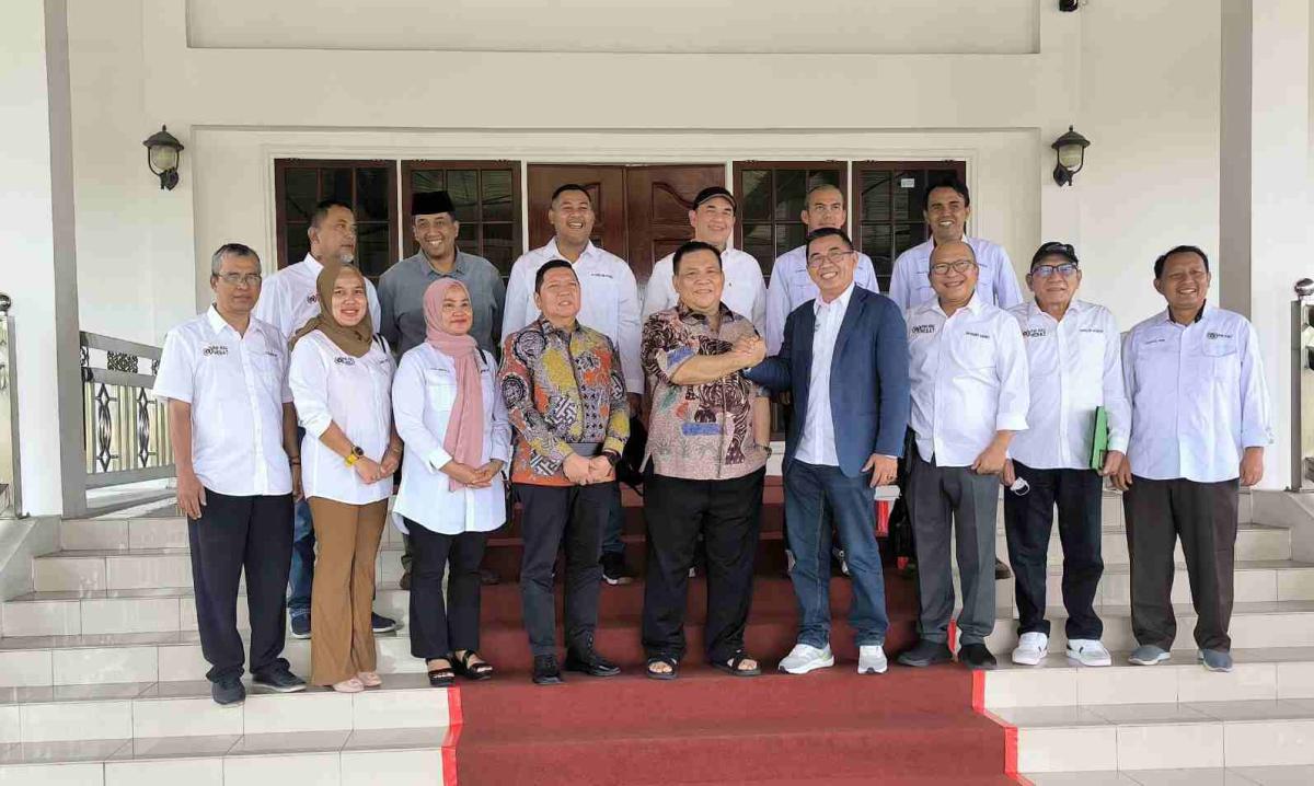 Pj Gubernur Riau SF Hariyanto Siap Dukung Riau Jadi Tuan Rumah HPN 2025