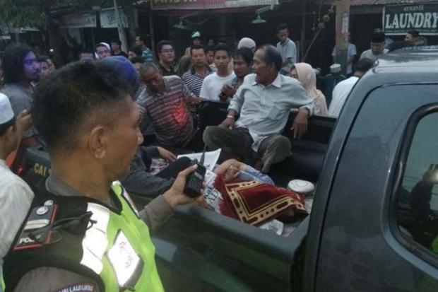 Kakek 68 Tahun Ditemukan Tewas di Jalan Paus Pekanbaru, Diduga Korban Tabrak Lari Saat Berjalan Kaki