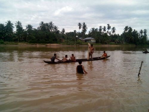 Mandi Bersama Teman-temannya, Bocah 5 Tahun Tenggelam di Sungai Kuantan