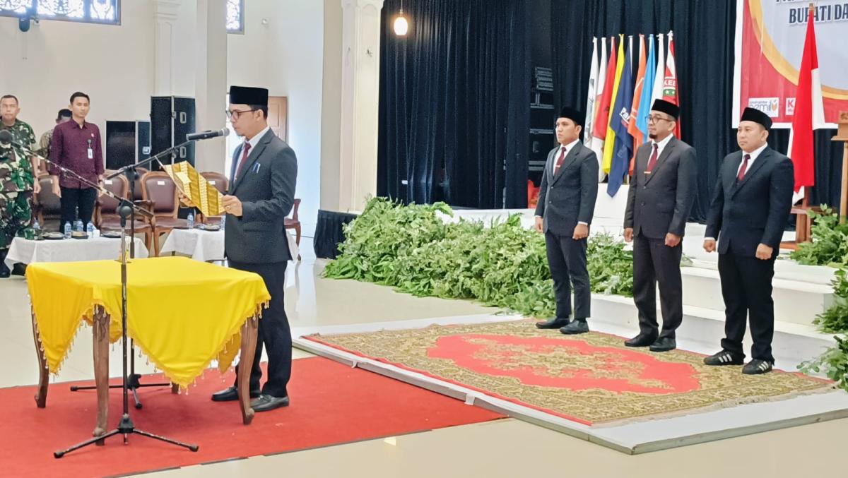 Pesan Ketua KPU Indragiri Hilir kepada PPS: Jaga Amanah, Perlakukan Pemilih dan Peserta Pemilihan secara Adil!