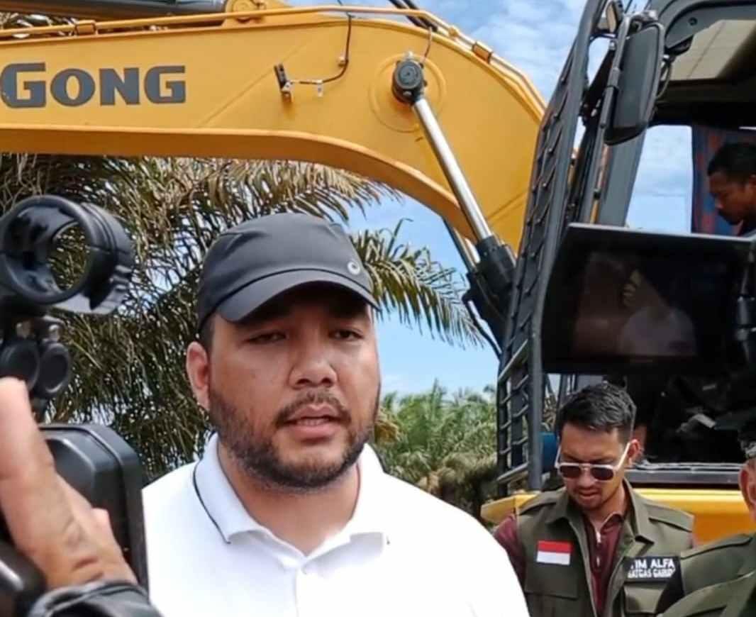 <b>Salah Satu Pelaku Usaha Kebun Kelapa Sawit di TNTN Riau Sebut Beli Lahan Rp3–5 Juta Per Hektare</b>