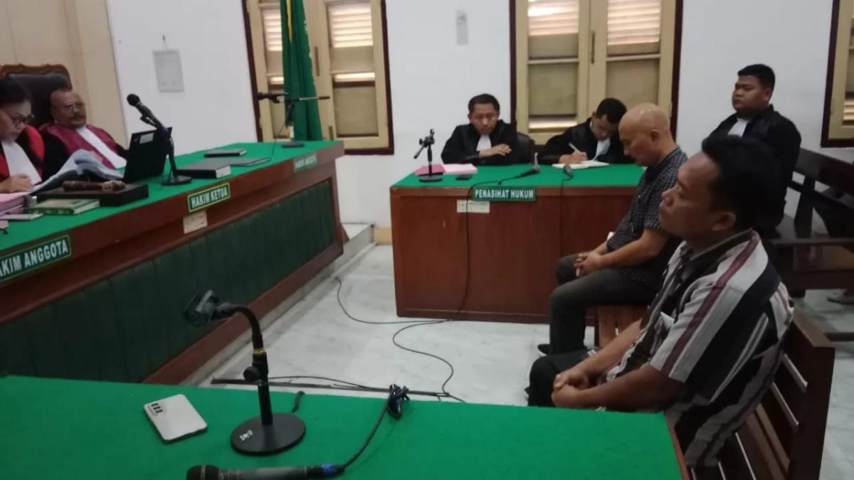 <b>Eks Kadis Kominfo Taput Sumut dan PPK Divonis 3 Tahun Penjara dalam Kasus Korupsi Pengadaan Internet </b>